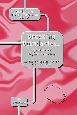 Breaking Boundaries: Women In Higher Education - cover