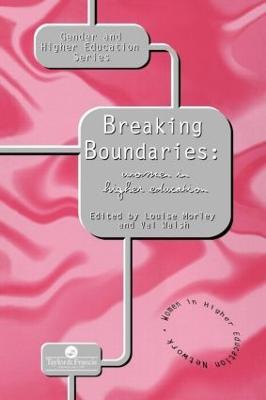 Breaking Boundaries: Women In Higher Education - cover