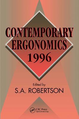 Contemporary Ergonomics 1996 - cover