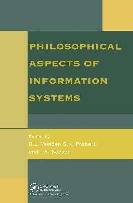 Philosophical Issues In Information Systems - cover