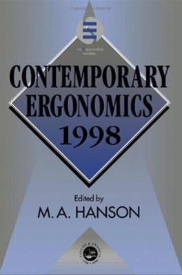 Contemporary Ergonomics 1998 - cover
