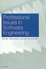 Professional Issues in Software Engineering