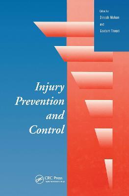 Injury Prevention and Control - cover