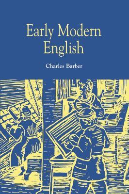 Early Modern English - Charles Barber - cover