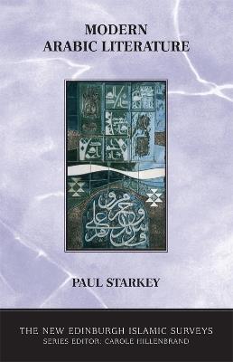Modern Arabic Literature - Paul Starkey - cover