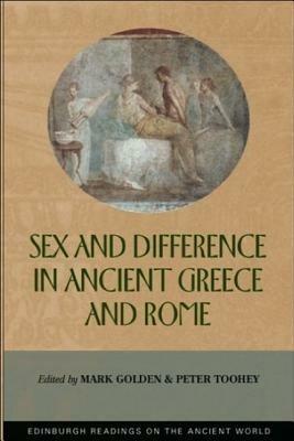 Sex and Difference in Ancient Greece and Rome - cover