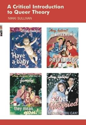 A Critical Introduction to Queer Theory - Nikki Sullivan - cover