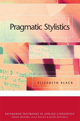 Pragmatic Stylistics - Elizabeth Black - cover