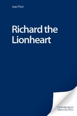 Richard the Lionheart - Jean Flori - cover