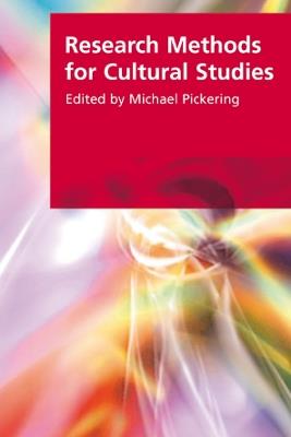 Research Methods for Cultural Studies - cover