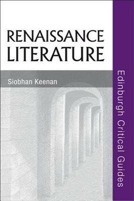 Renaissance Literature - Siobhan Keenan - cover