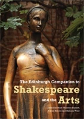 The Edinburgh Companion to Shakespeare and the Arts - cover