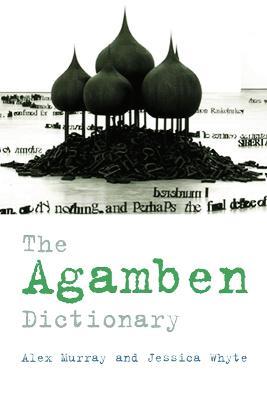 The Agamben Dictionary - cover