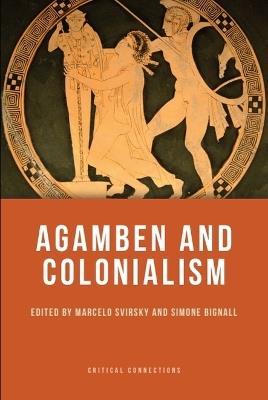 Agamben and Colonialism - cover