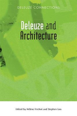 Deleuze and Architecture - cover