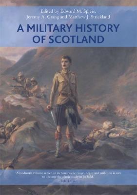 A Military History of Scotland - cover
