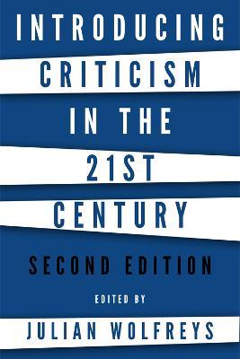Introducing Criticism in the 21st Century - cover
