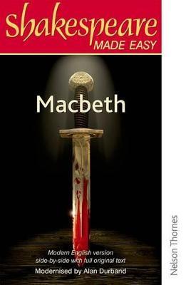 Shakespeare Made Easy: Macbeth - Alan Durband - cover