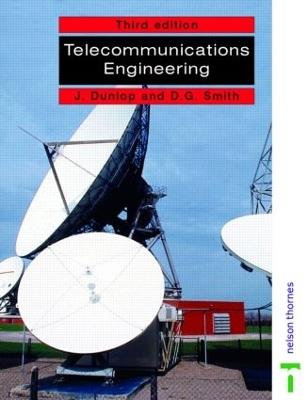Telecommunications Engineering - John Dunlop - cover