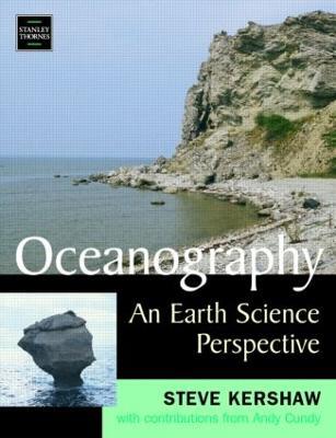 Oceanography: an Earth Science Perspective - Andy Cundy,Andy Cundy,Steve Kershaw - cover