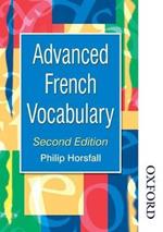 Advanced French Vocabulary