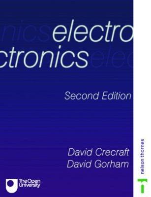 Electronics - David Crecraft,David Gorham - cover