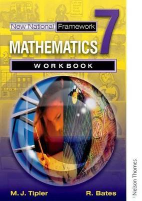 New National Framework Mathematics 7 Core Workbook - Maryanne Tipler - cover