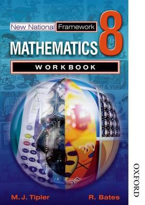 New National Framework Mathematics 8 Core Workbook - Maryanne Tipler - cover