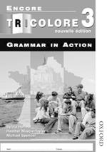 Encore Tricolore Nouvelle 3 Grammar in Action Pack (x8)