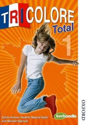 Tricolore Total 1 - S Honnor,H Mascie-Taylor,Michael Spencer - cover