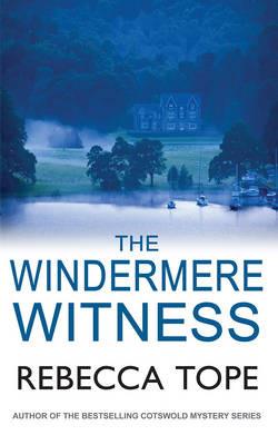 The Windermere Witness - Rebecca Tope - cover