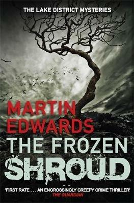 The Frozen Shroud - Martin Edwards - cover
