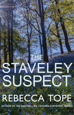 The Staveley Suspect: The captivating English cosy crime series - Rebecca Tope - cover