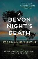 A Devon Night's Death: The gripping cosy crime series - Stephanie Austin - cover