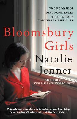 Bloomsbury Girls: The heart-warming bestseller of female friendship and dreams - Natalie Jenner - cover