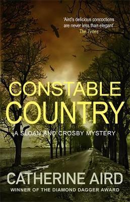 Constable Country - Catherine Aird - cover