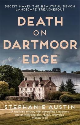 Death on Dartmoor Edge: The page-turning cosy crime series - Stephanie Austin - cover