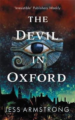 The Devil in Oxford: The intricate murder mystery series - Jess Armstrong - cover