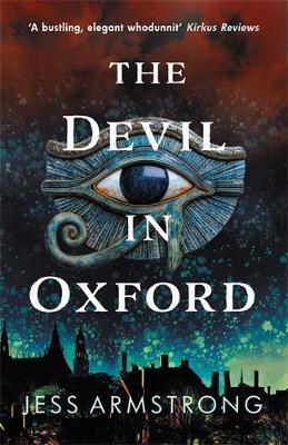 The Devil in Oxford: The intricate murder mystery series - Jess Armstrong - cover