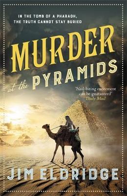Murder at the Pyramids: The captivating historical whodunnit set in Egypt - Jim Eldridge - cover