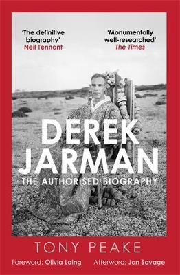 Derek Jarman: The Authorised Biography - Tony Peake - cover