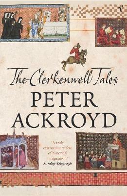 Clerkenwell Tales - Peter Ackroyd - cover