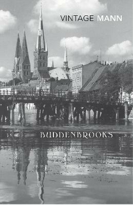 Buddenbrooks - Thomas Mann - cover