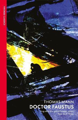 Doctor Faustus - Thomas Mann - cover