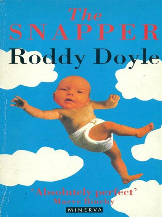 The Snapper - Roddy Doyle - cover