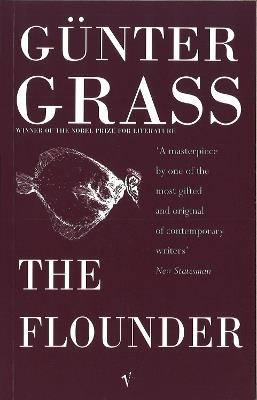 The Flounder - Günter Grass - cover