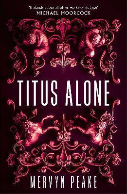 Titus Alone - Mervyn Peake - cover