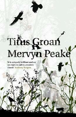 Titus Groan - Mervyn Peake - cover
