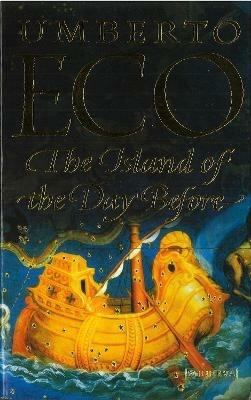 Island of the Day Before - Umberto Eco - cover