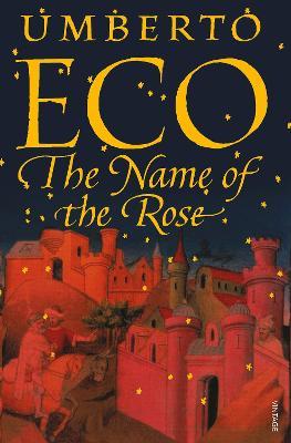 The Name of the Rose - Umberto Eco - cover